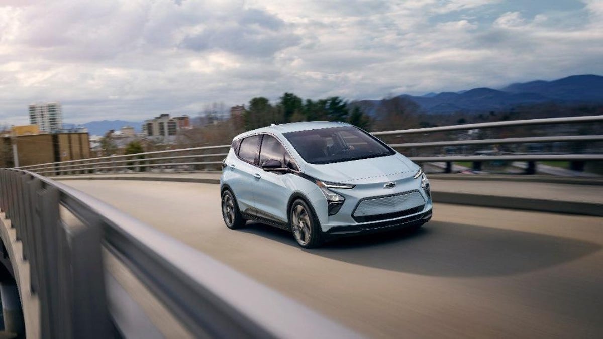 The 2023 Chevy Bolt Will Be the Cheapest EV in America