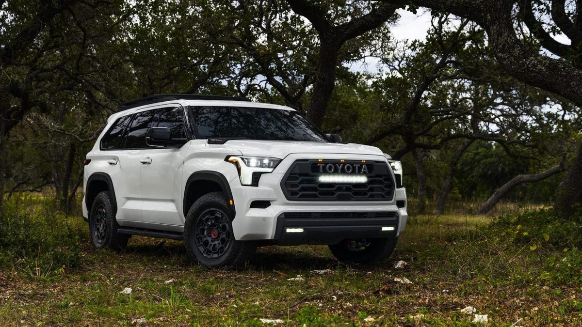 The 2023 Toyota Sequoia Has One 'BADASS' Easter Egg