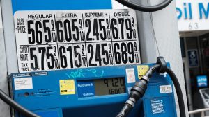 The Average Price of Gas is Now Over $5 in 11 States