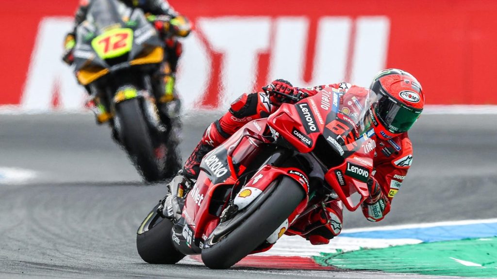 The Championship Leaders Collide at MotoGP's Dutch TT