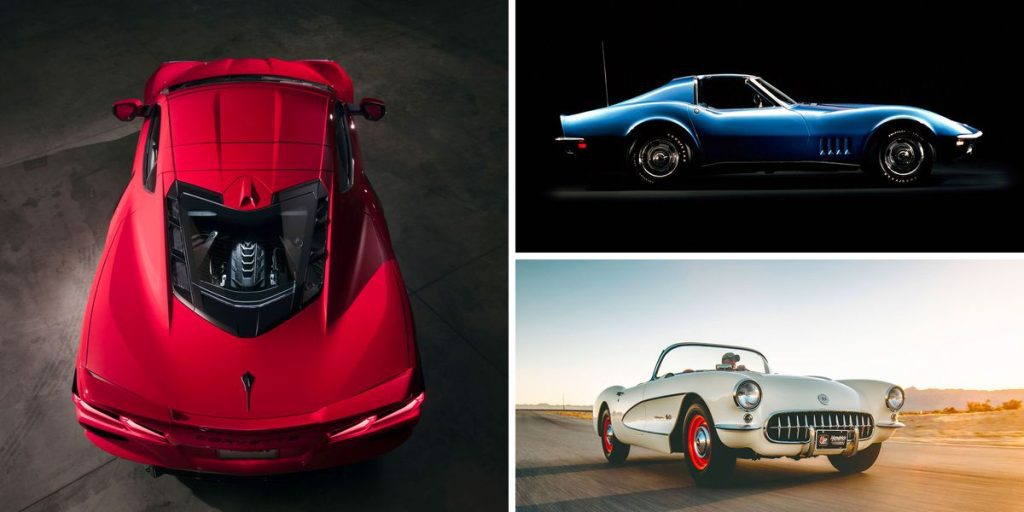 The Chevrolet Corvette's Complete History, From C1 to C8