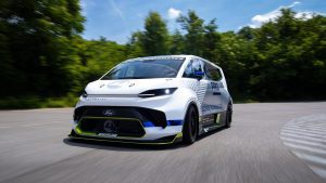 The Ford SuperVan Returns as an EV Supercar Shaped Like A Minivan