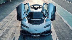 The Mercedes-AMG One Sounds Like the Most Complicated Road Car That Has Ever Existed