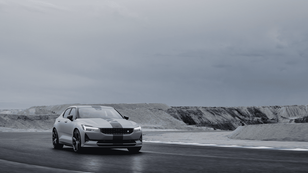 The Polestar 2 BST Edition 270 Is a Hot-Rod Electric Sport Sedan With 476 HP