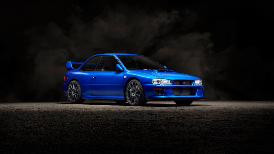 The Prodrive P25 is a half-million-dollar Subaru WRX restomod