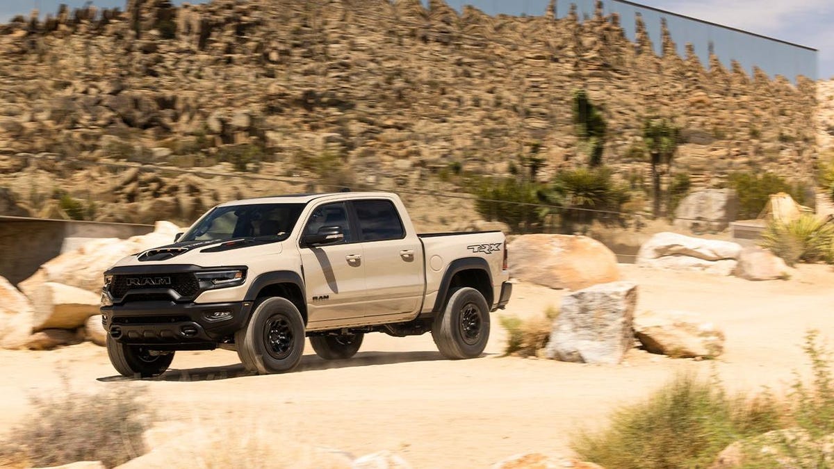 The Ram TRX Sandblast Edition Is $100,000 and...Tan