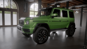 The Ridiculous Mercedes G-Wagen 4x4 Squared is Back With AMG Power