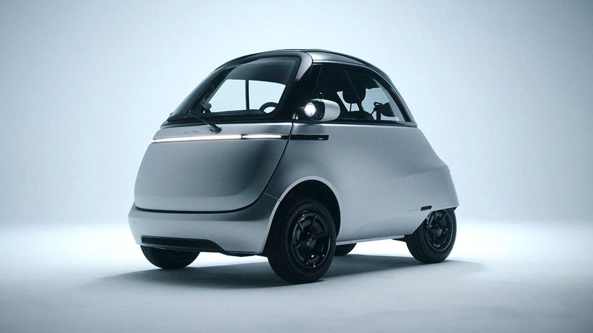 The World's Most Adorable Microcar Will Reach Customers This Summer