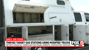 Thieves Use Modified Trucks to Smuggle Hundreds of Gallons of Stolen Gasoline