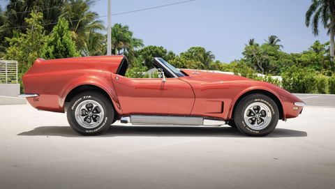 1968 corvette sportwagon