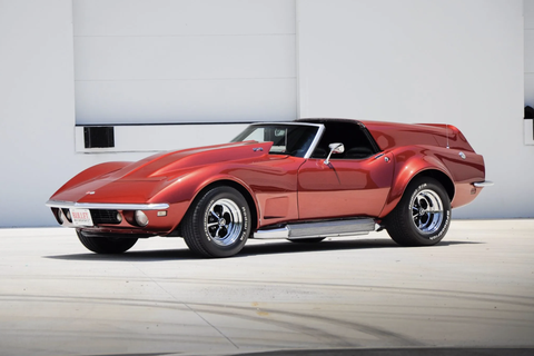 1968 corvette sportwagon