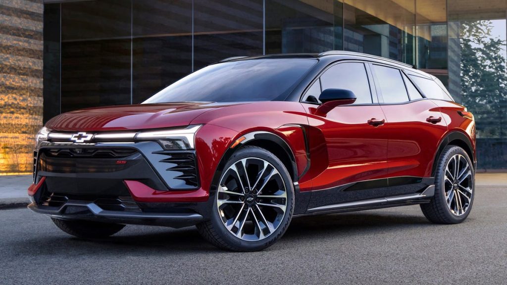 This Is the Production-Ready 2024 Chevy Blazer EV