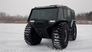 This all-terrain mini beast can travel virtually anywhere