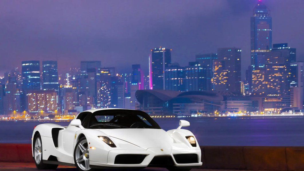 This one-off Ferrari Enzo is someone's white whale