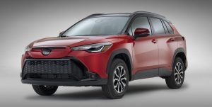 Toyota Corolla Cross Adds Hybrid for 2023