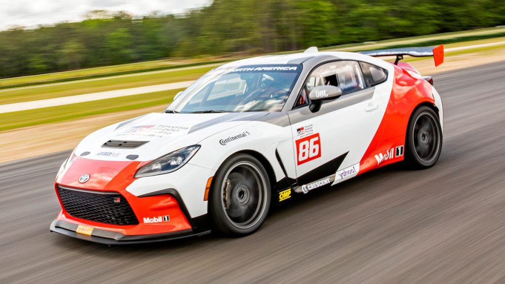 Toyota Is Launching a One-Make GR86 Racing Series in America