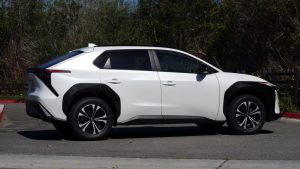 Toyota bZ4X electric crossovers recalled because wheel could come off