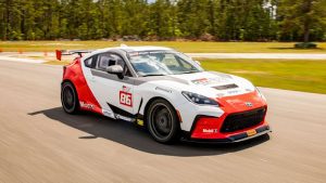 Toyota details GR86 one-make racing series, reveals Cup car