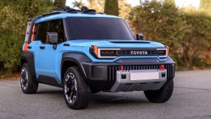 Toyota's Compact Cruiser EV Concept Is the Smaller, Electric FJ Cruiser of my Dreams