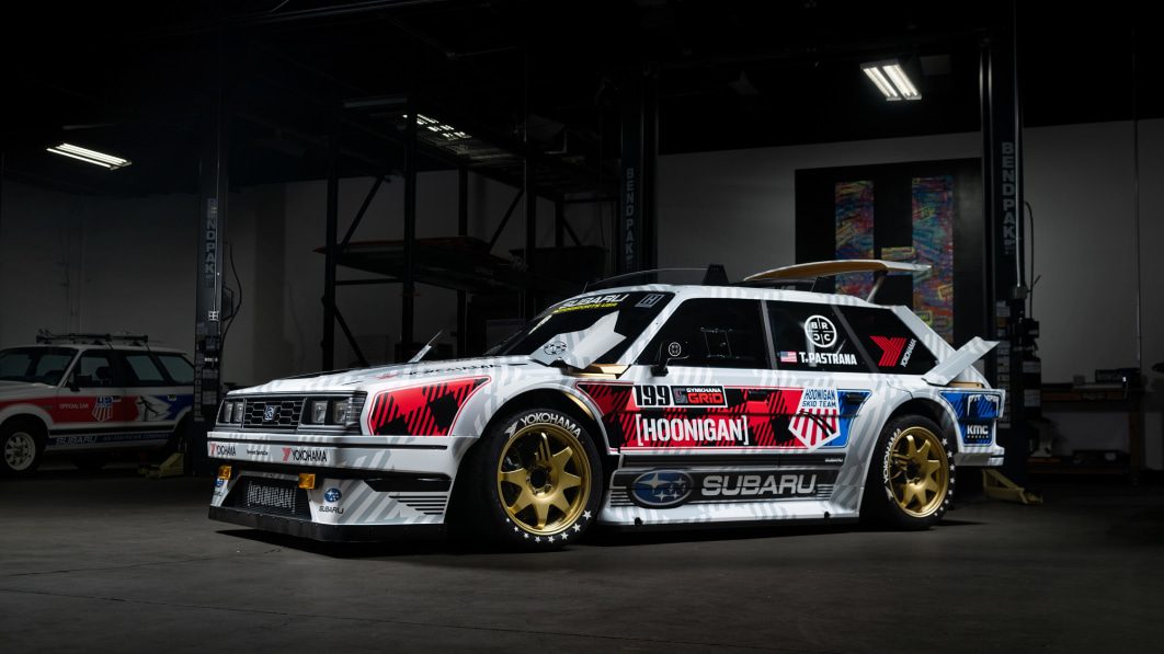 Travis Pastrana's 1983 Subaru GL makes 862 horsepower