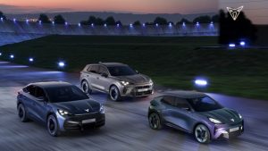 VW-owned Cupra shows next three additions to its range