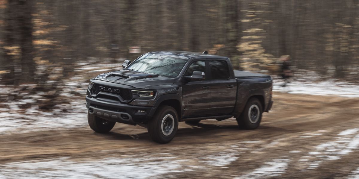 View Photos of Our Long-Term 2022 Ram 1500 TRX