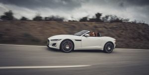 View Photos of the 2022 Jaguar F-Type P450