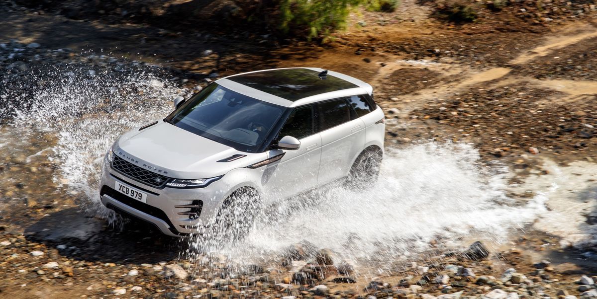 View Photos of the 2022 Range Rover Evoque