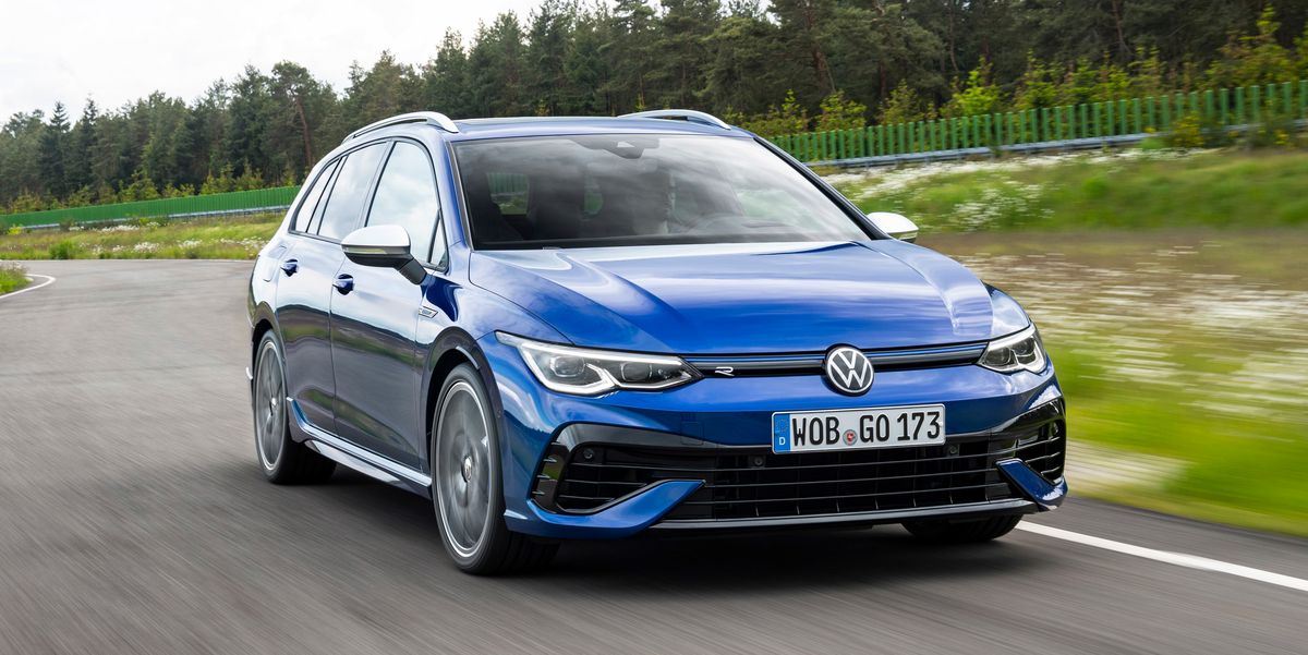 View Photos of the 2022 Volkswagen Golf R Wagon