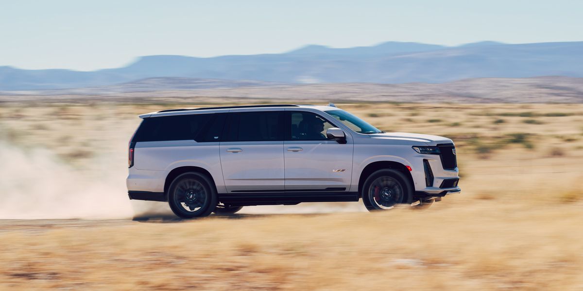 View Photos of the 2023 Cadillac Escalade-V