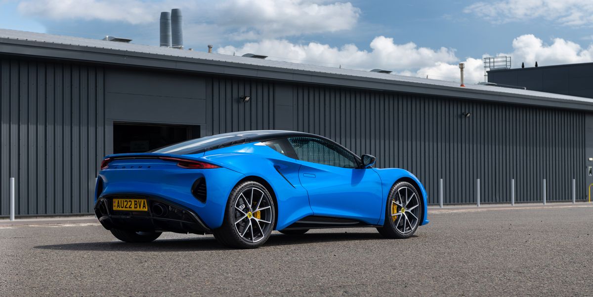 View Photos of the 2023 Lotus Emira