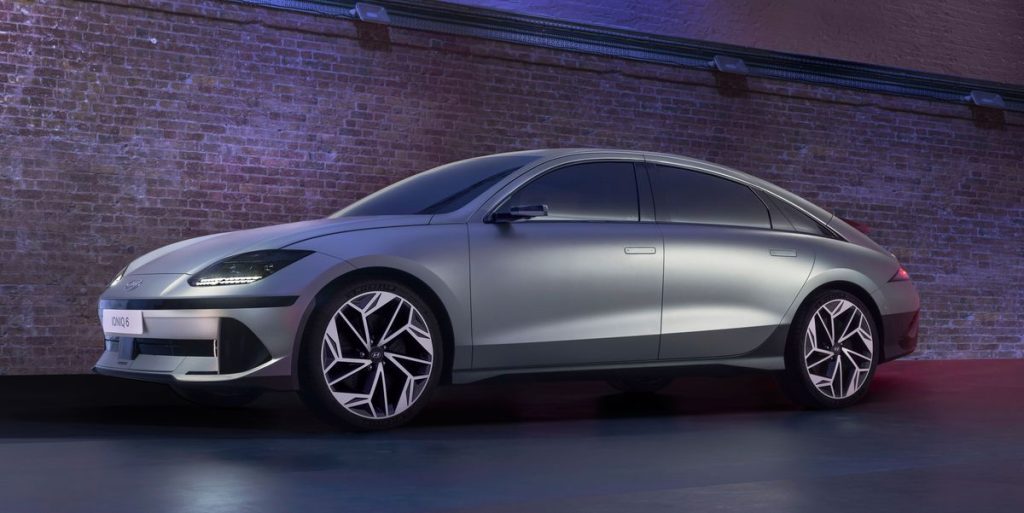 View Photos of the 2024 Hyundai Ioniq 6