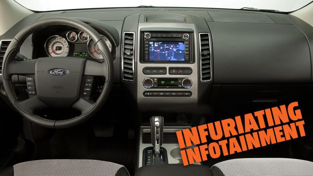 What’s the Worst Infotainment System of all Time?