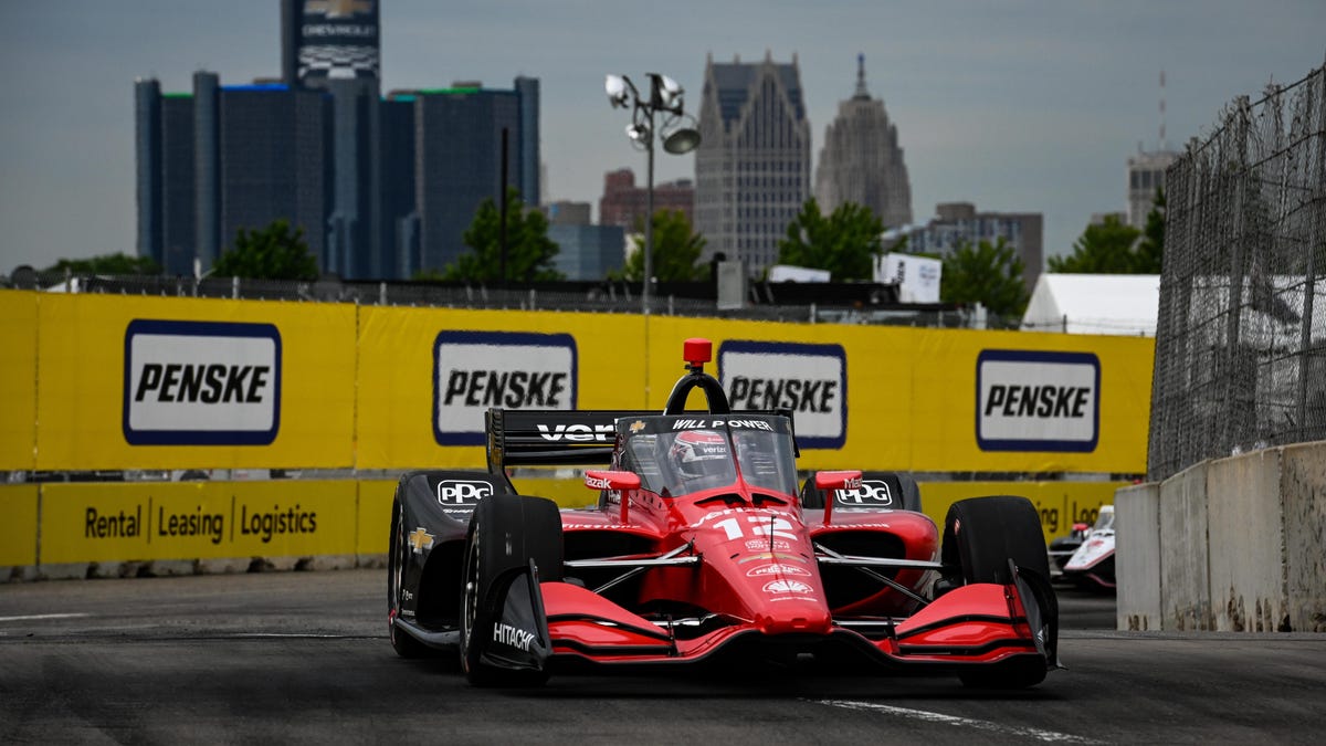 Will Power Wins Final Detroit Grand Prix at Belle Isle