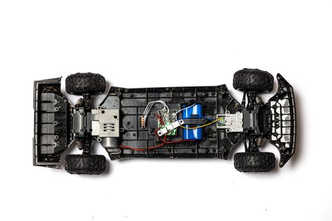 tesla cybertruck 110scale toy