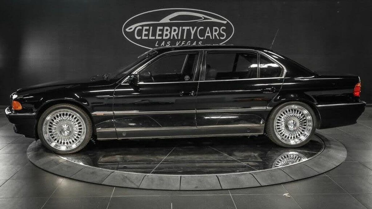 You Can Buy the 1996 BMW 7 Series 750iL That Tupac Shakur Was Shot In