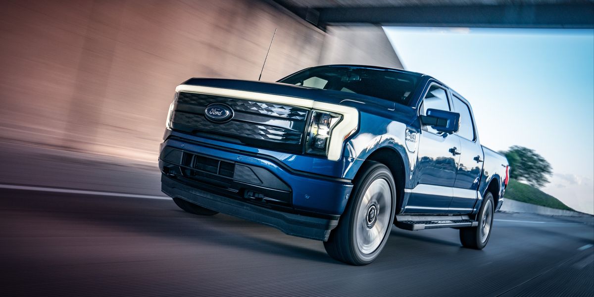 Tested: 2022 Ford F-150 Lightning Is a Familiar Brute