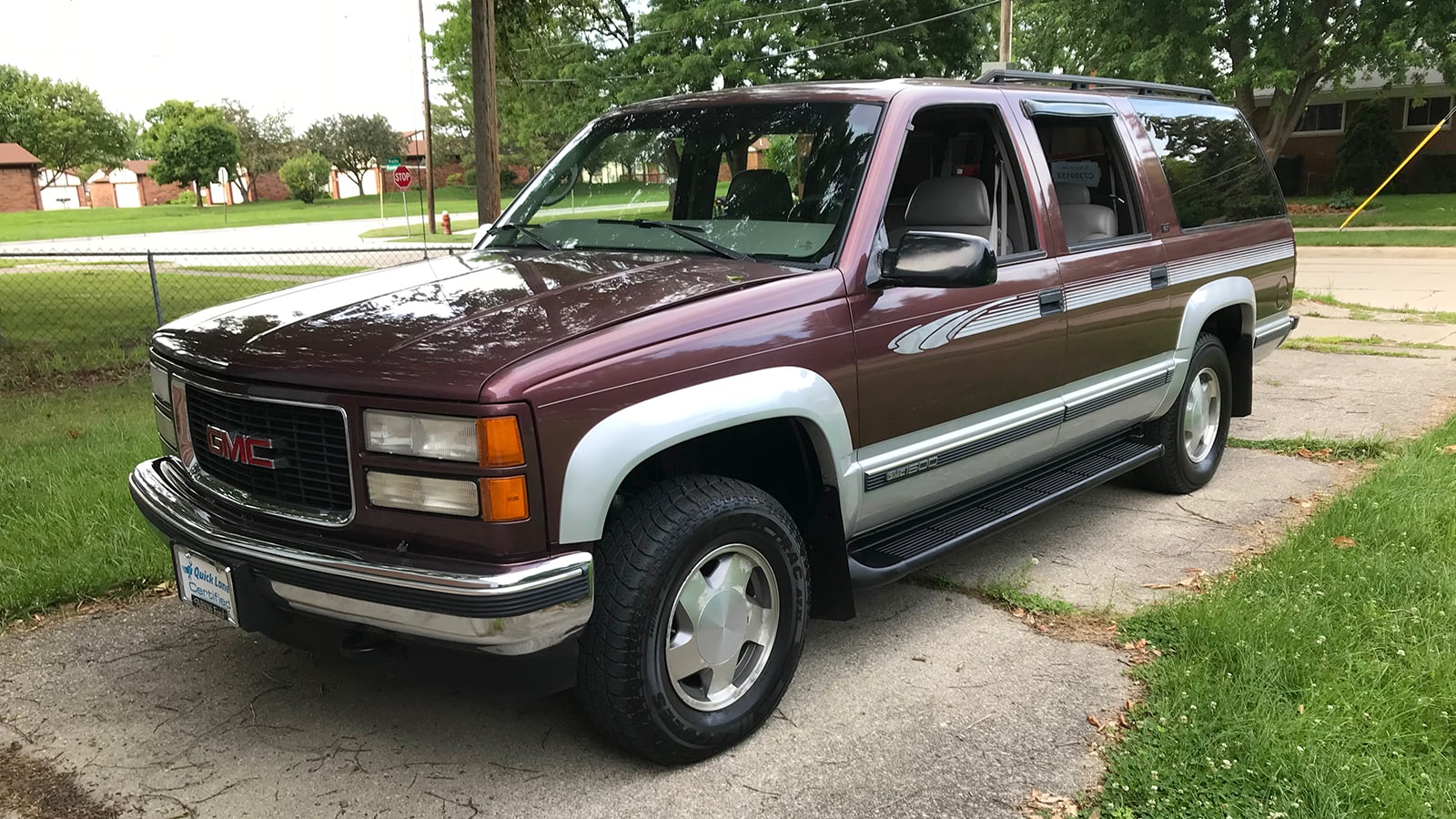 1997 GMC Suburban K1500