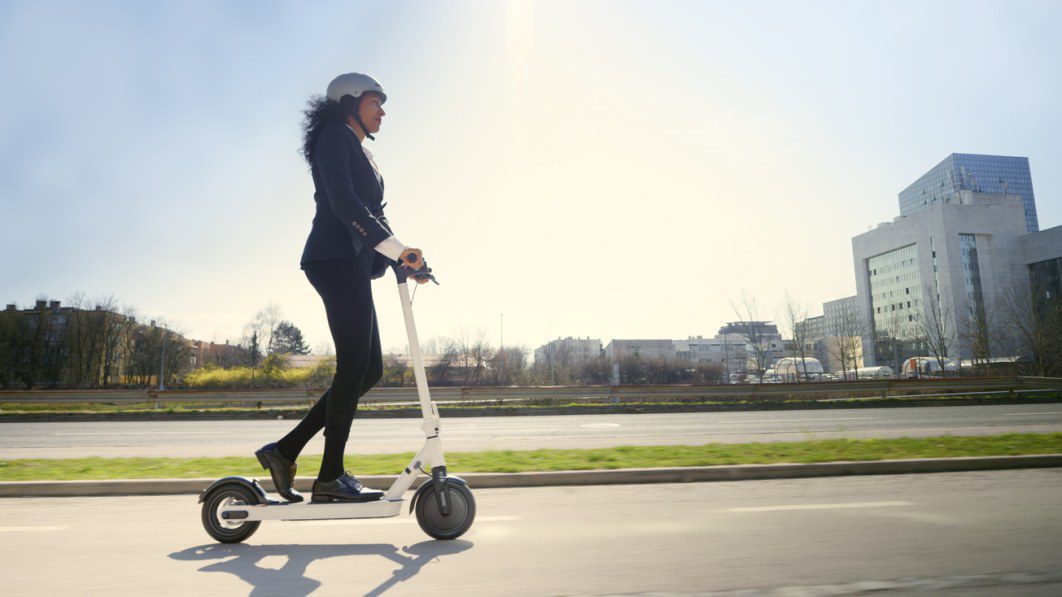 Make commuting fun with our favorite electric scooters