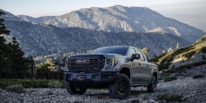 2023 GMC Sierra 1500 AT4X AEV Edition Has Beefy Bolt-On Hardware