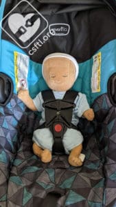 Evenflo NurtureMax preemie doll