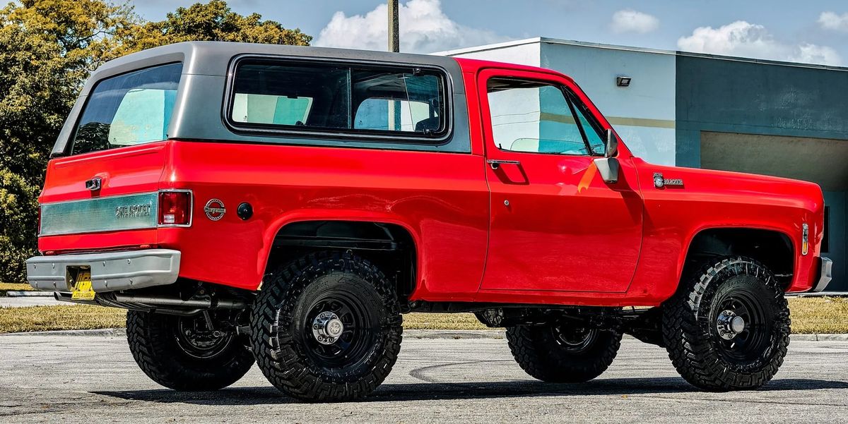 1978 Chevrolet K5 Blazer Is Our Bring a Trailer Auction Pick of the Day