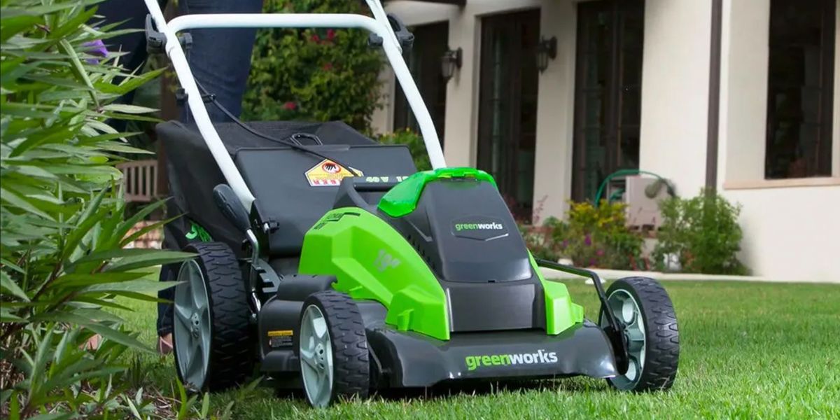 Bargain Cordless Lawn Mower Is 28% Off Today