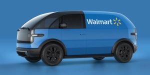 Walmart Buying 4500 Canoo Delivery Trucks; EV Maker's Stock Leaps