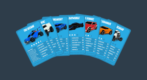 The best Rocket League cars, ranked Top Trumps style