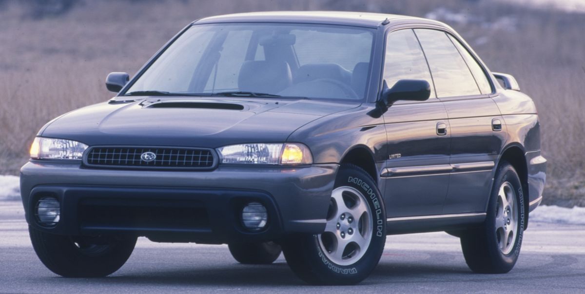 1999 Subaru Legacy SUS Limited: World's 'First' Sport-Utility Sedan?