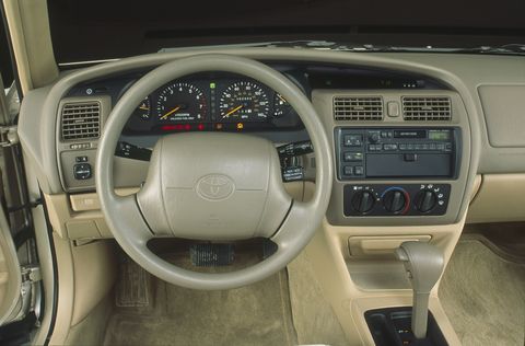 1995 toyota avalon xl dashboard