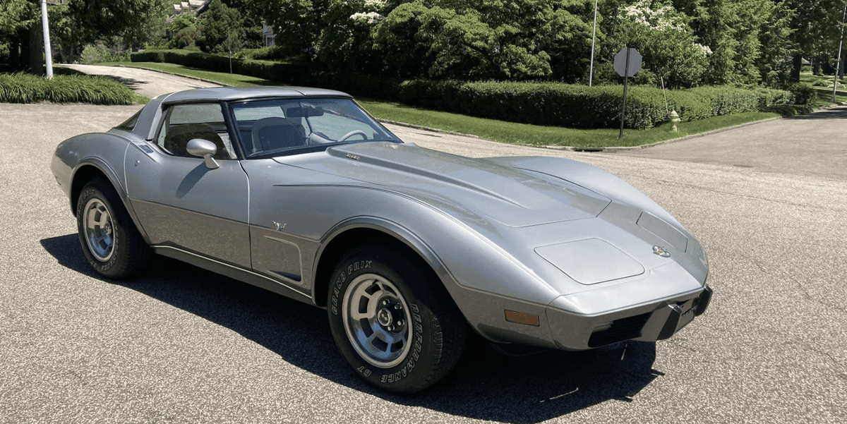 1978 Chevrolet Corvette Is Our Bring a Trailer Auction Pick of the Day