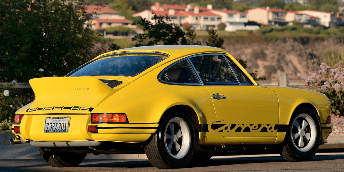 Paul Walker’s 1973 Porsche 911 Carrera RS 2.7 Headed to Monterey Auction