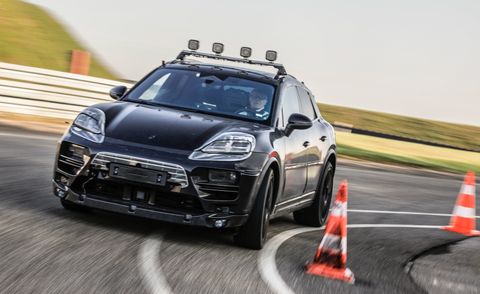 porsche macan ev prototype